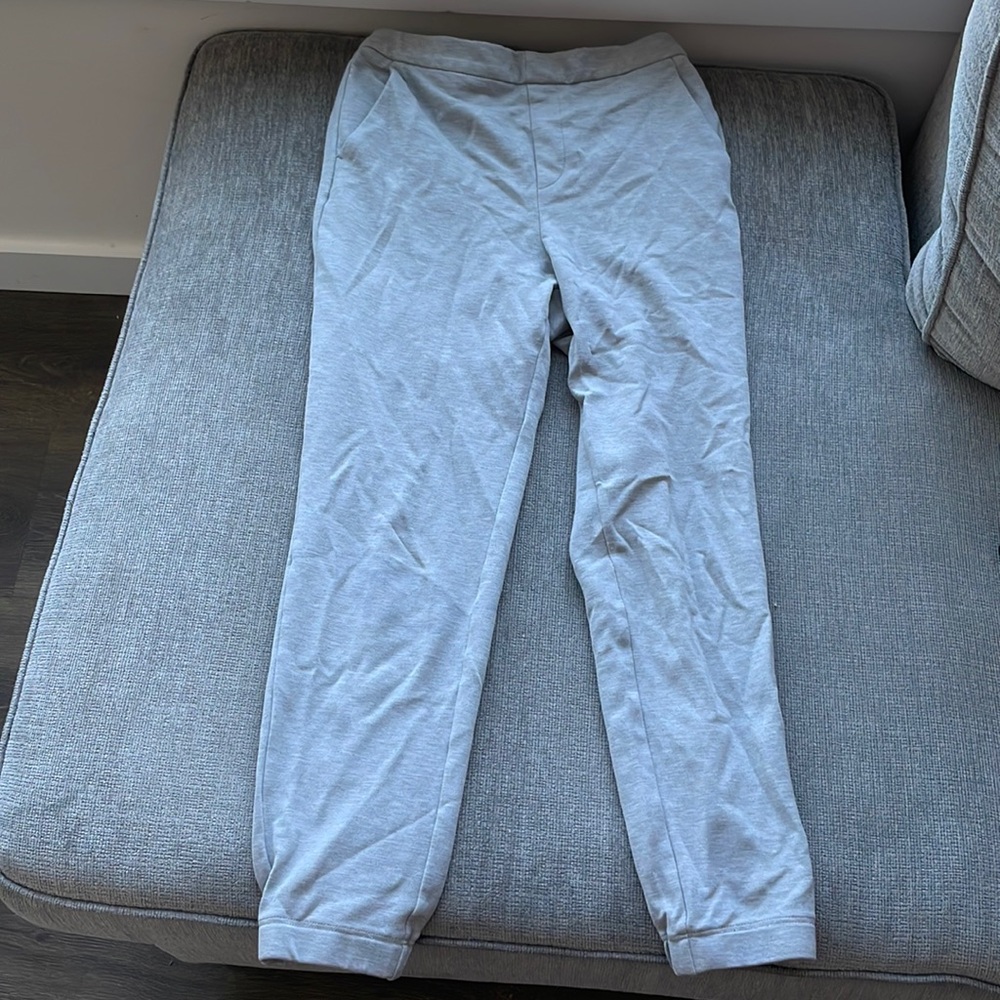 Grey Uniqlo joggers size small.